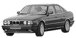 BMW E34 B1708 Fault Code