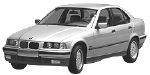 BMW E36 B1708 Fault Code
