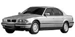 BMW E38 B1708 Fault Code