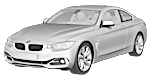 BMW F32 B1708 Fault Code
